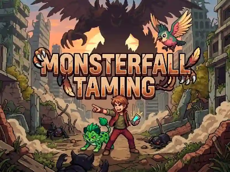 Permainan Monsterfall Taming secara online