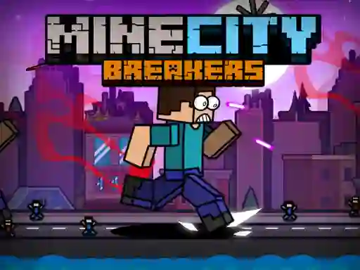 Permainan MineCity Breakers secara online