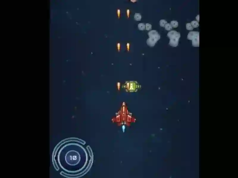 Permainan Space Force Alpha secara online