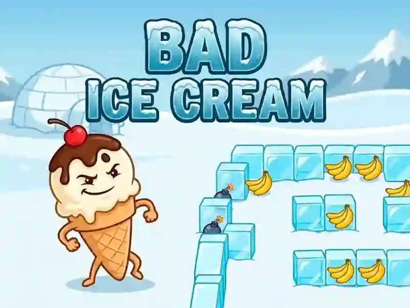 Permainan Bad Ice Cream secara online