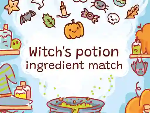 Permainan Potion Ingredient Match secara online