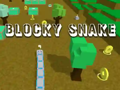 Permainan Blocky Snake secara online