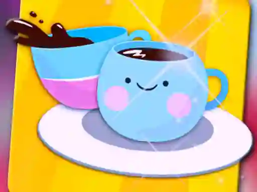 Permainan Merge Game Coffee Shop secara online