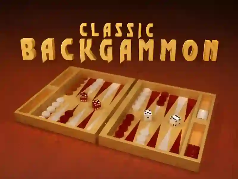 Permainan Classic Backgammon secara online