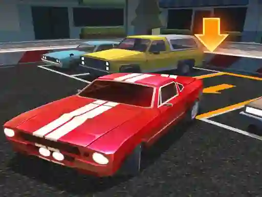 Permainan Sky Stunt  Parking secara online