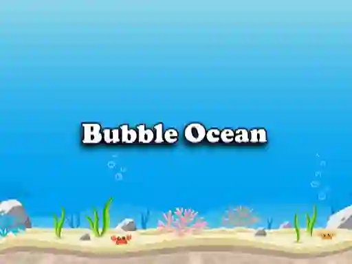 Permainan Bubble Ocean secara online