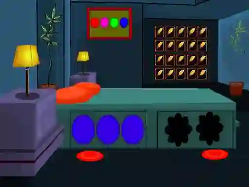 Permainan Romp House Escape secara online