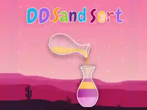 Permainan Sand Sort Puzzle secara online