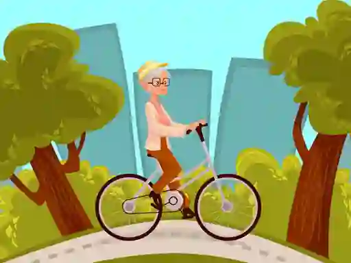 Permainan Happy Bike Riding Jigsaw secara online