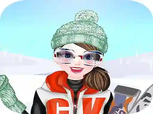 Permainan Happy Ski Dressup secara online