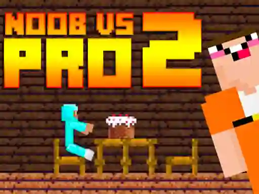 Permainan Noob vs Pro 2 Jailbreak secara online