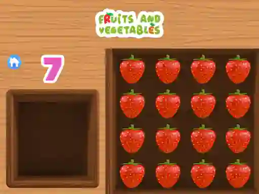 Permainan Fruits And Vegetables secara online
