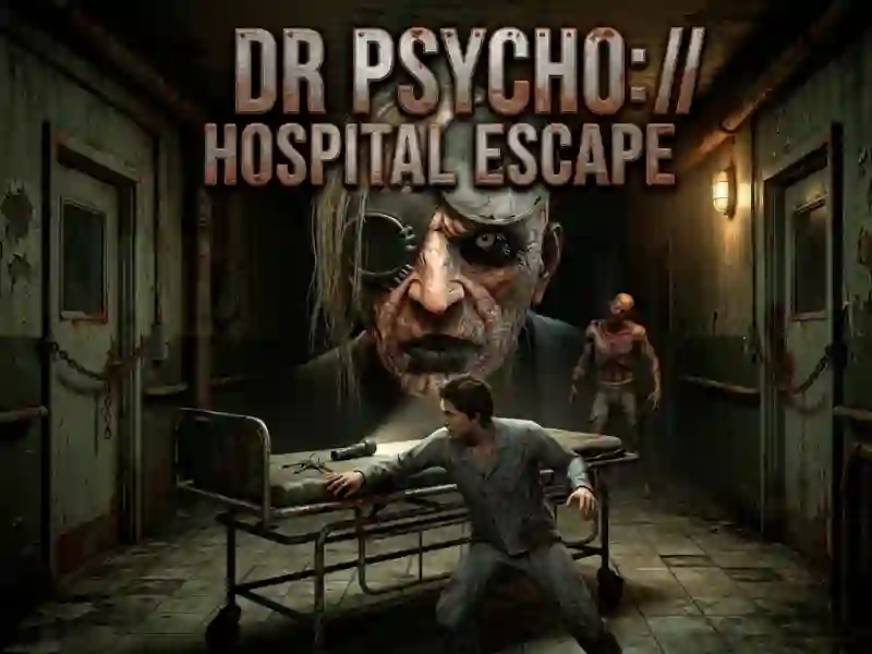 Permainan Dr Psycho Hospital Escape secara online