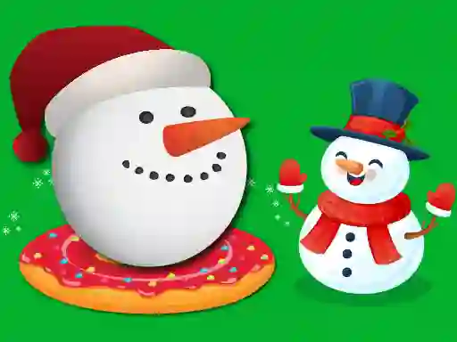 Permainan Flappy Snowball Xmas secara online