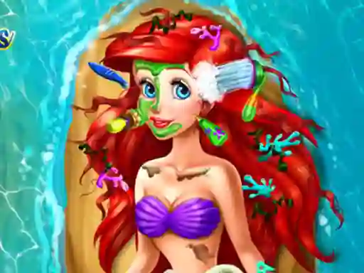 Permainan Mermaid Princess Heal and Spa secara online