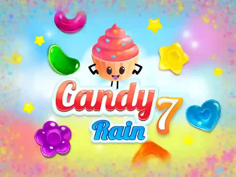 Permainan Candy Rain 7 secara online