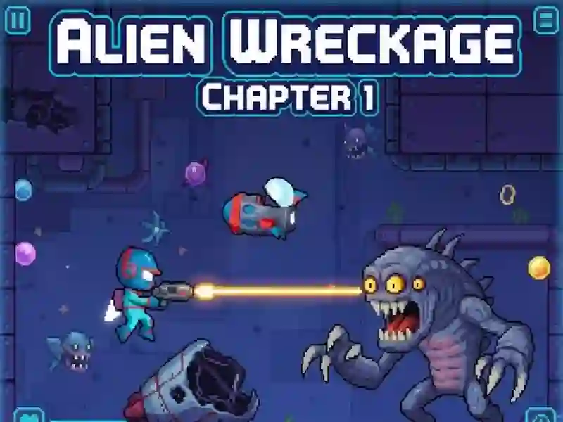 Permainan Alien Wreckage Chapter 1 secara online