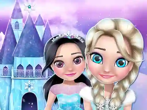 Permainan Ice Princess Doll House secara online