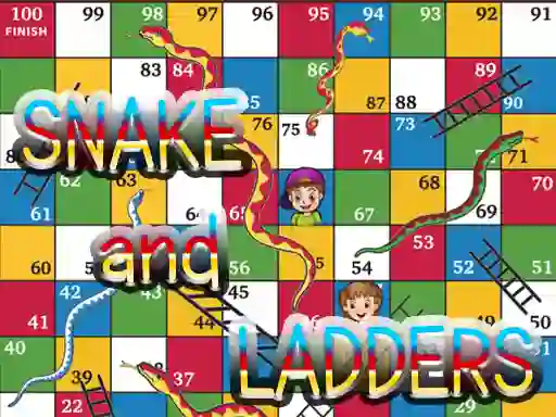 Permainan Snake and Ladders secara online