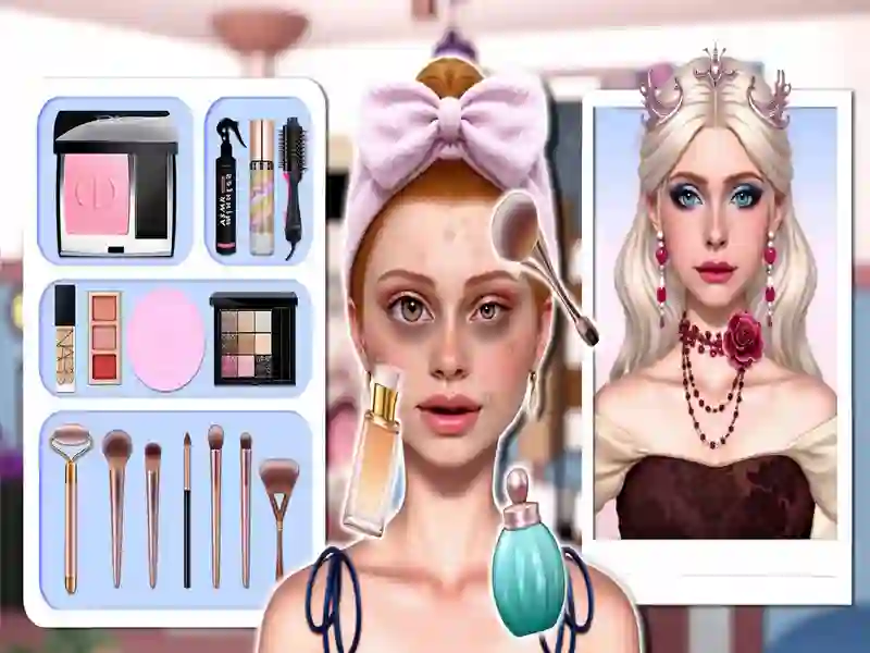 Permainan Makeover & Makeup Studio secara online