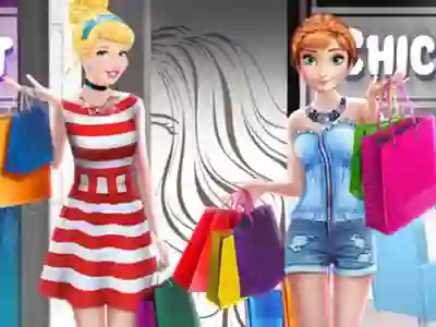 Permainan Princesses Shopping Spree secara online