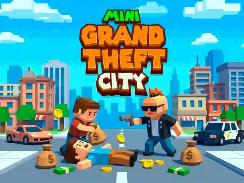 Permainan Mini Grand Theft City secara online