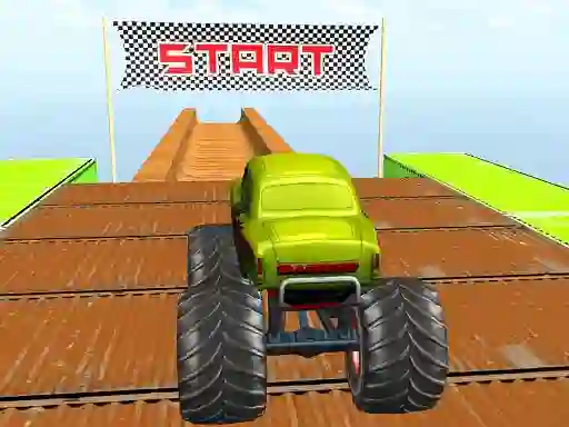 Permainan Mega ramp Monster truck secara online