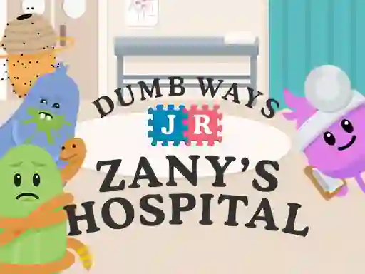 Permainan Dumb Ways Jr Zany's Hospital secara online