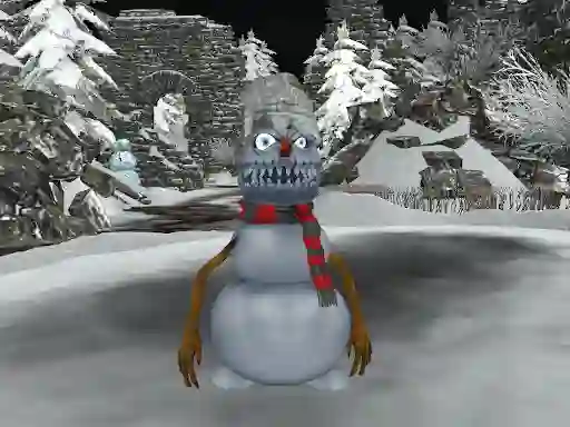 Permainan Christmas Survival secara online