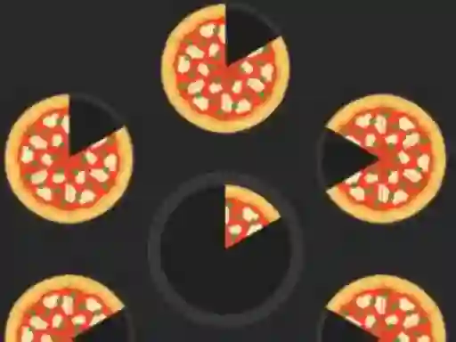 Permainan Pizza Slices secara online