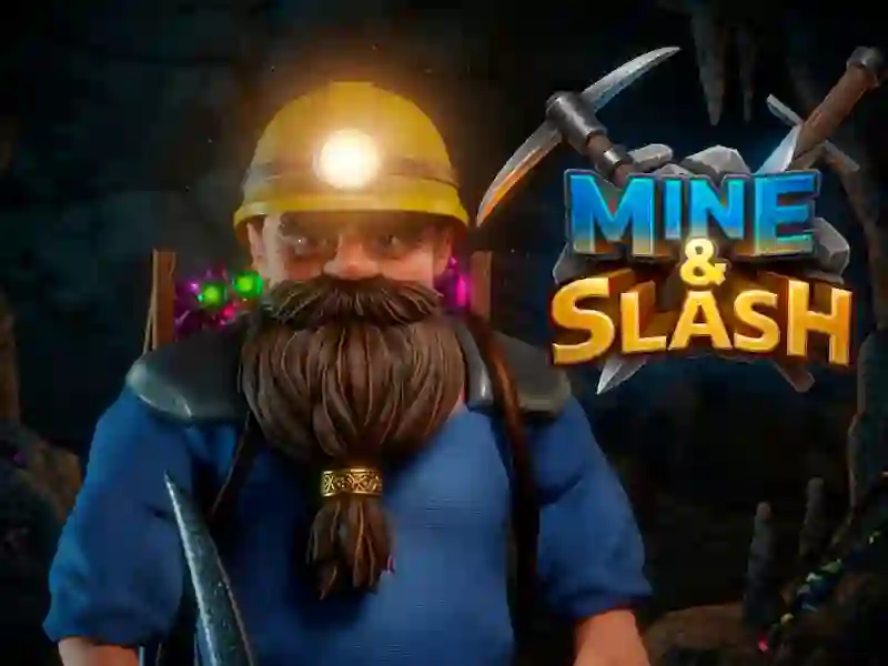 Permainan Mine & Slash secara online