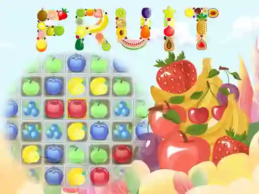 Permainan Fruit Match 3 secara online