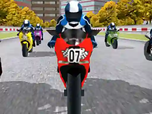 Permainan Moto x Speed GP secara online