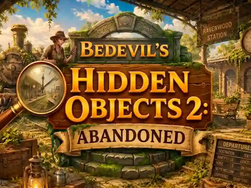 Permainan Bedevil's Hidden Objects 2 - Abandoned secara online