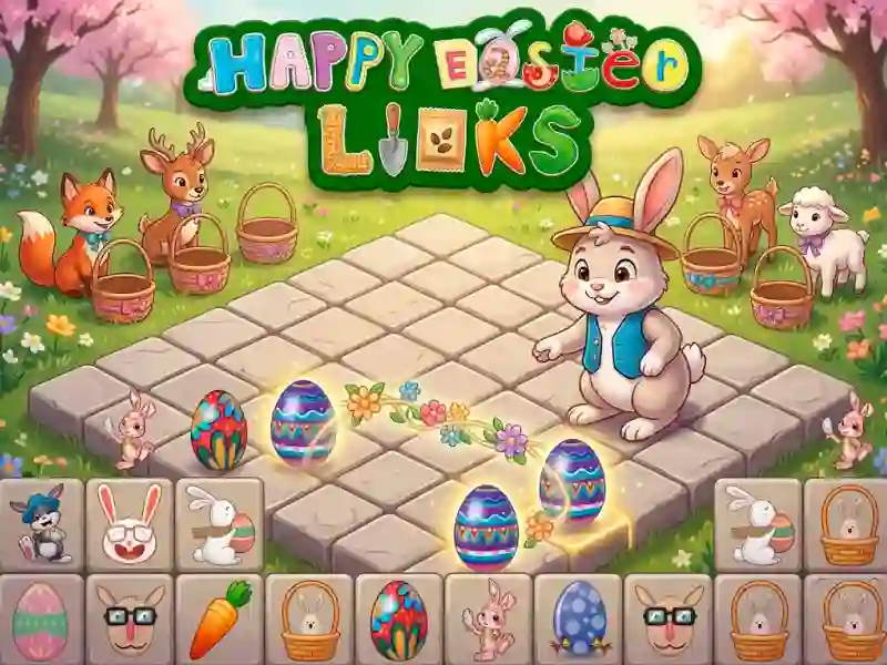 Permainan Happy Easter Links secara online