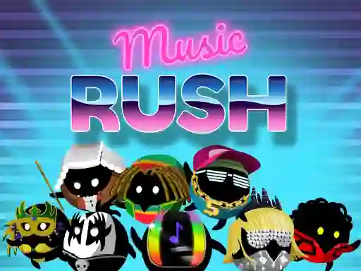 Permainan Music Rush secara online