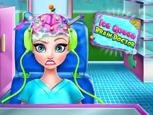 Permainan Ice Queen Brain Doctor secara online