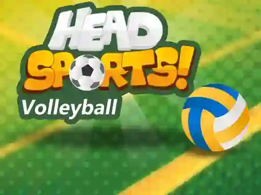 Permainan Head Sports Volleyball secara online