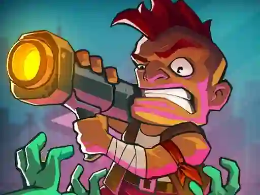 Permainan Zombie Idle Defense secara online