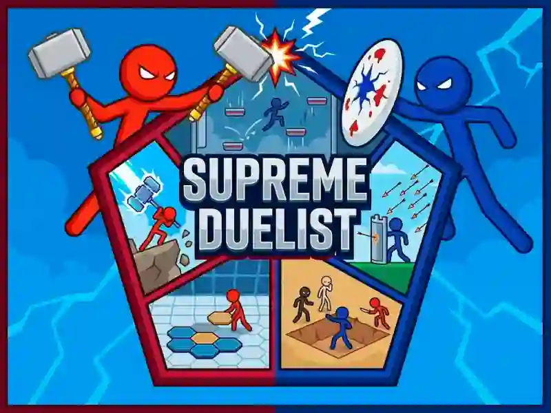 Permainan Supreme Duelist secara online