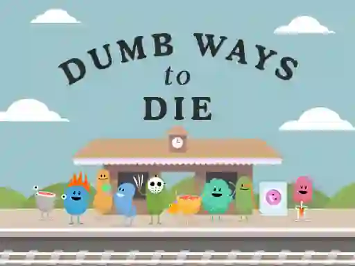Permainan Dumb Ways To Die secara online