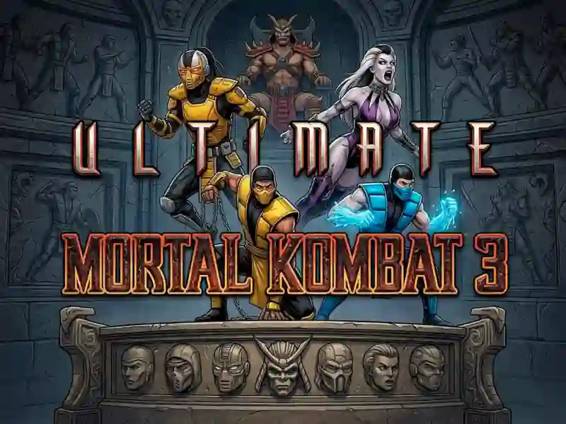 Permainan Ultimate Mortal Kombat 3 secara online