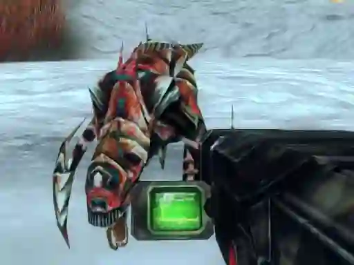 Permainan Alien Planet 3d Shooter secara online