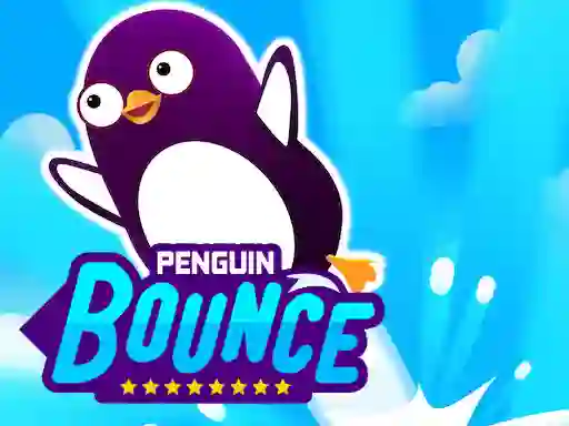 Permainan Penguin Bounce secara online