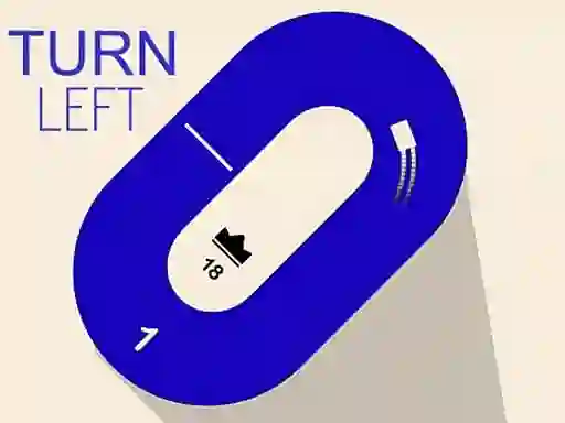 Permainan Turn Left secara online