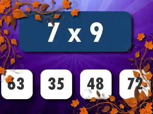 Permainan Math Test secara online