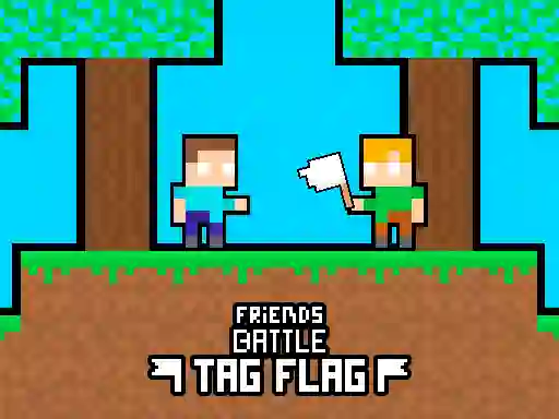 Permainan Friends Battle Tag Flag secara online