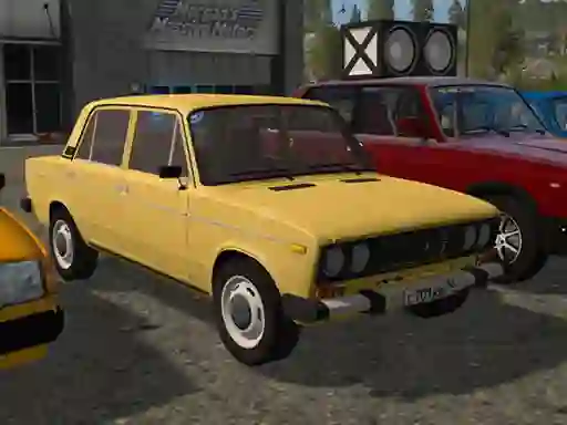Permainan Russian Cars Jigsaw secara online