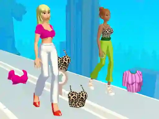 Permainan Catwalk Girl Challenge secara online