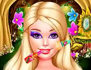 Permainan Barbie's Fairy Style secara online